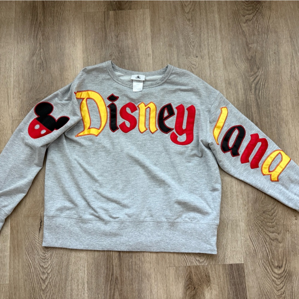 Disney Women’s Crewneck Sweater